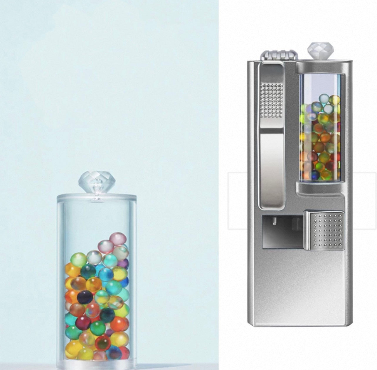 Cigarette flavour click machine