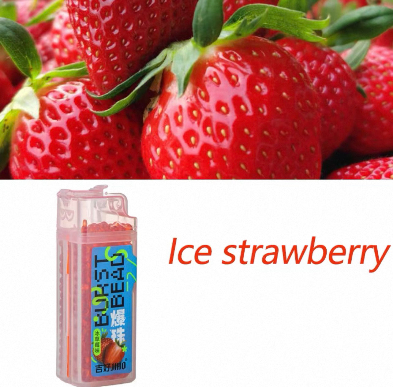 Flavour click beads