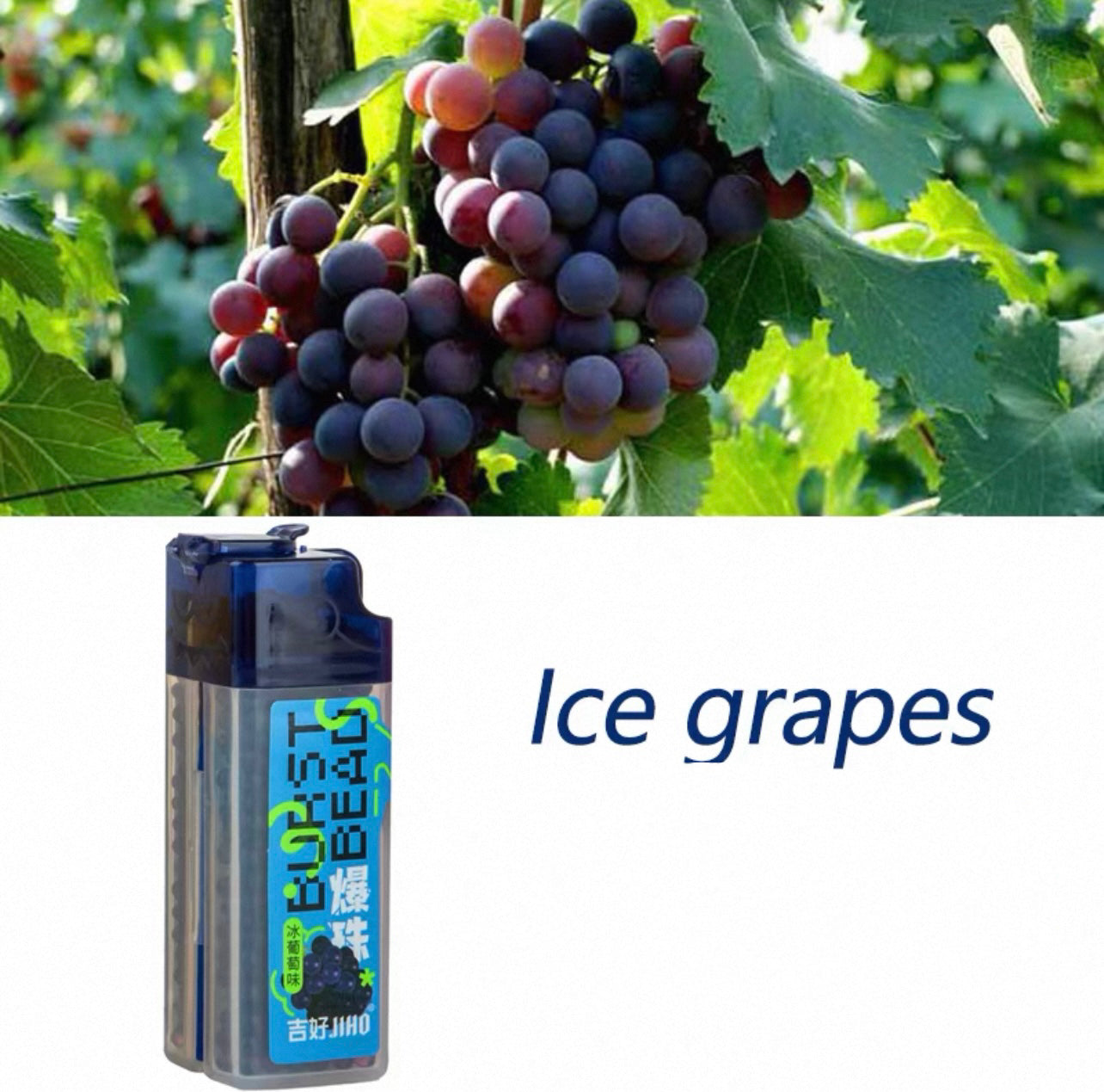 Flavour click beads