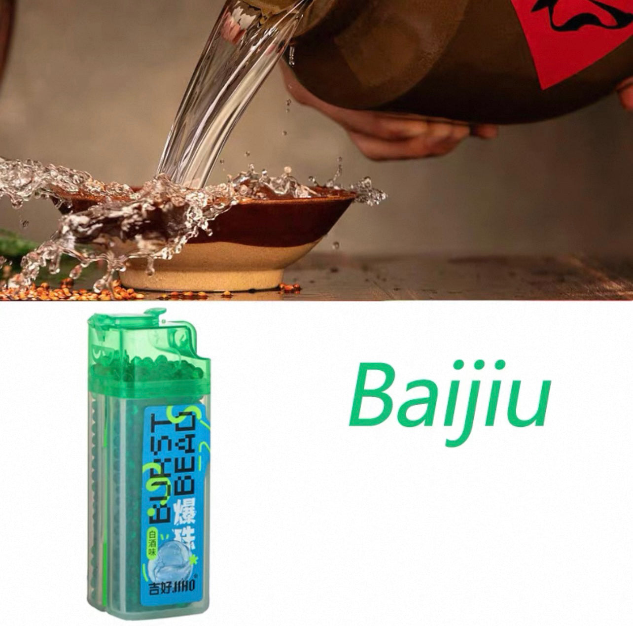 Flavour click beads