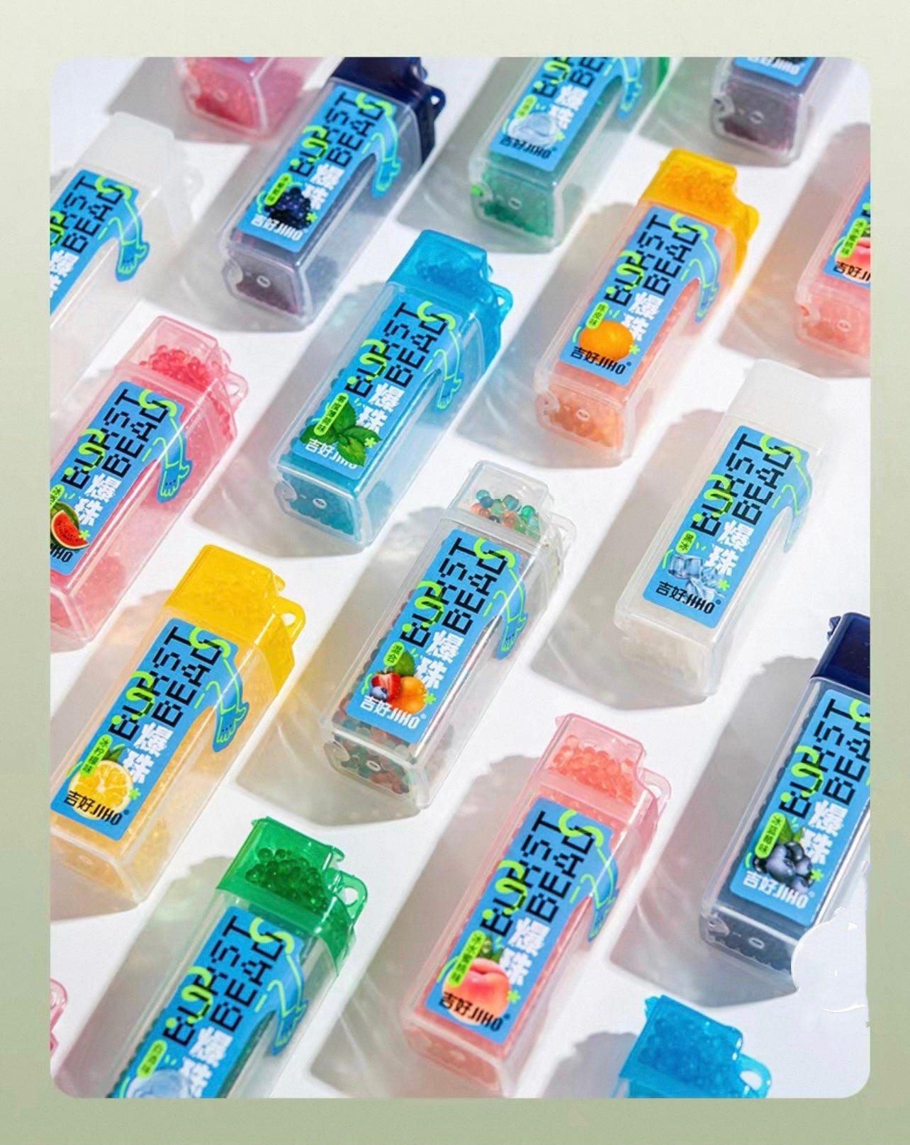 Flavour click beads