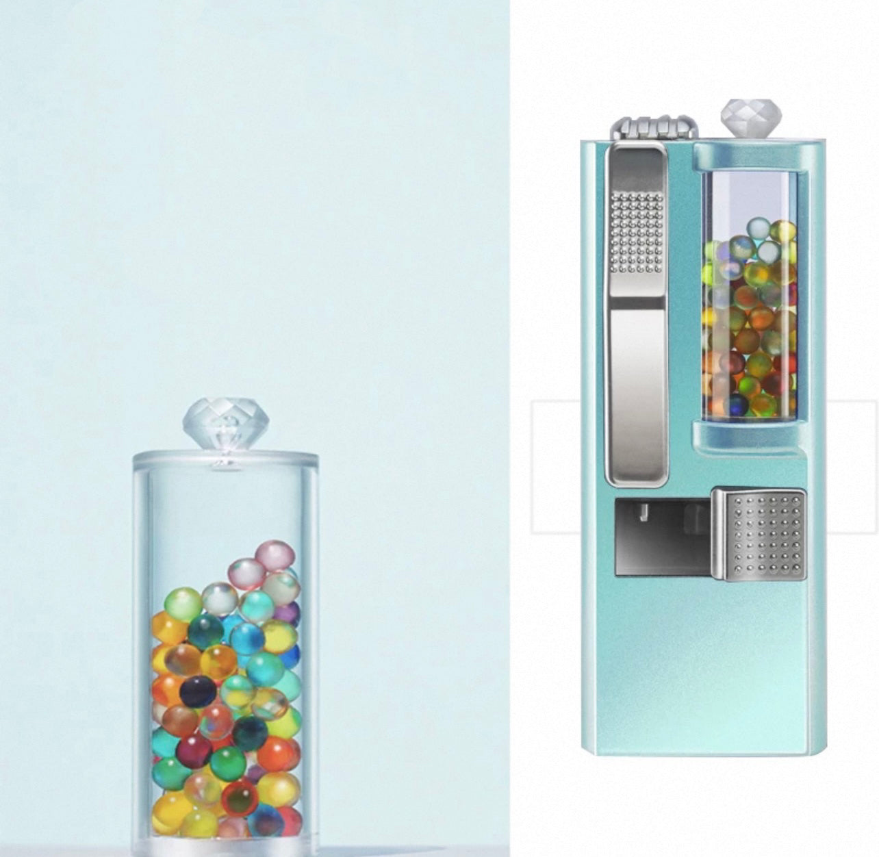 Cigarette flavour click machine