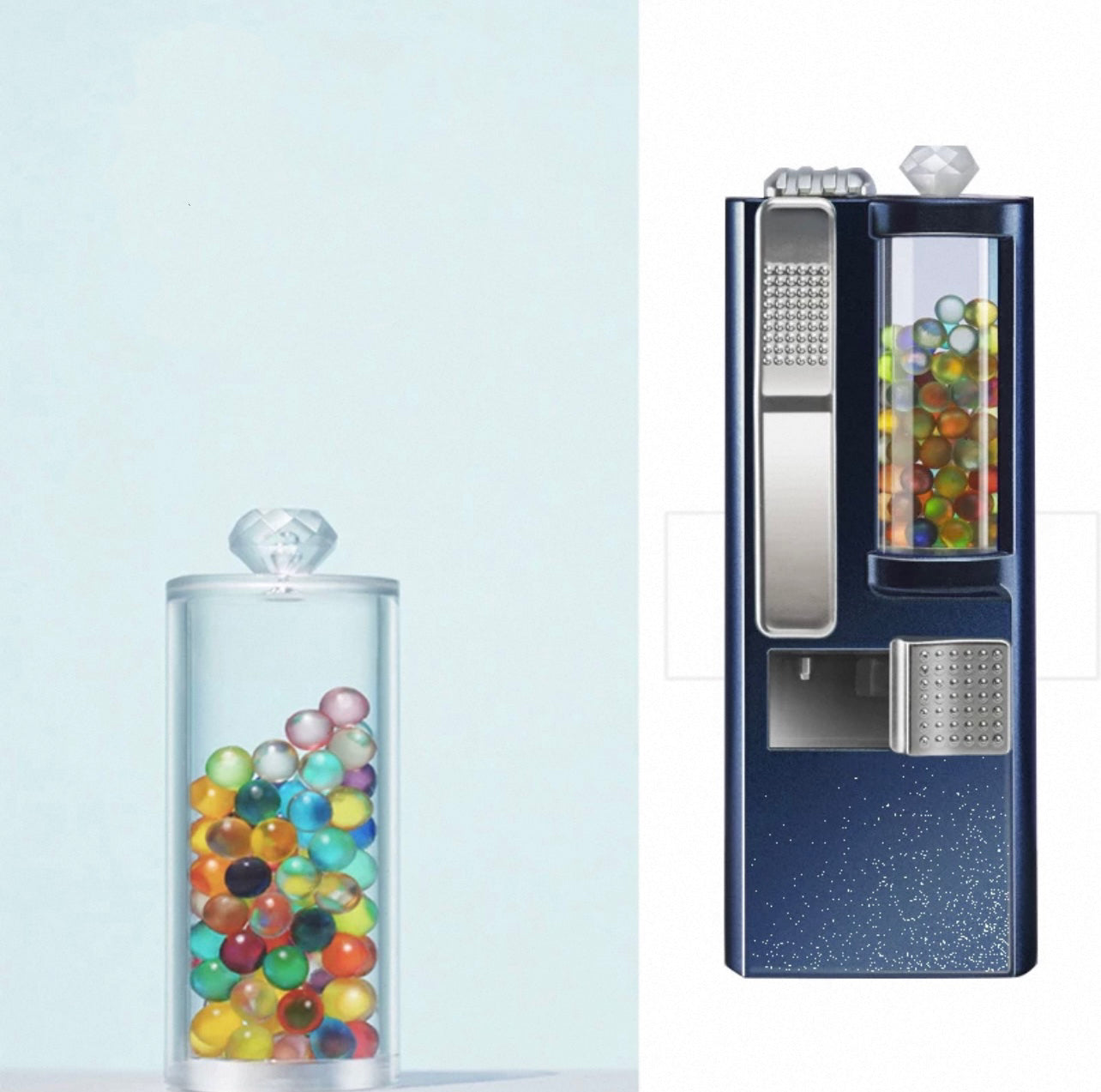 Cigarette flavour click machine