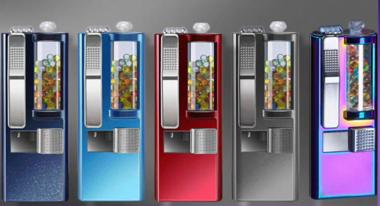Cigarette flavour click machine