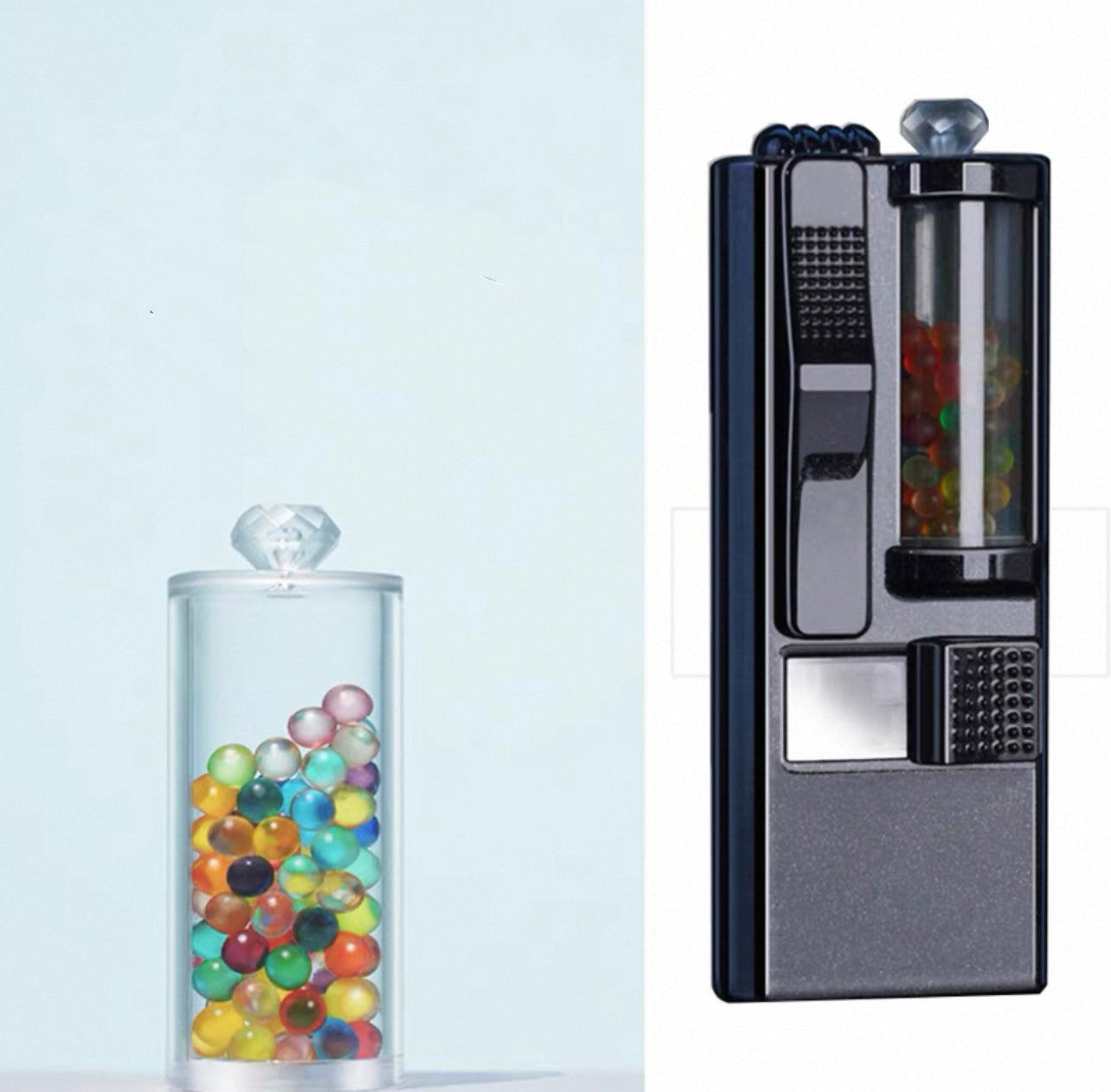 Cigarette flavour click machine