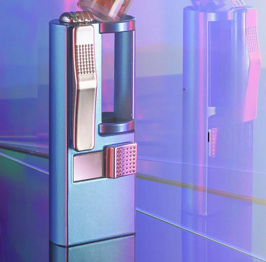 Cigarette flavour click machine