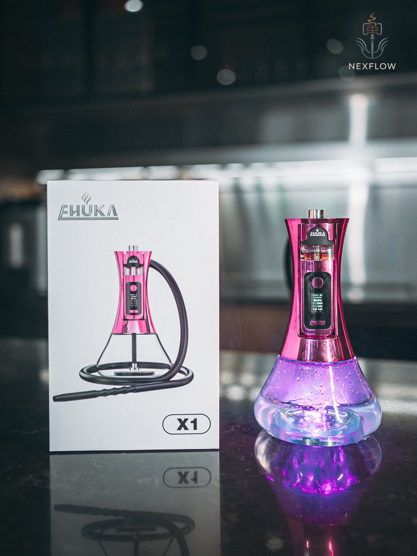 Ehuka with refillable pods