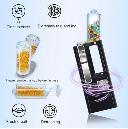 Cigarette flavour click machine