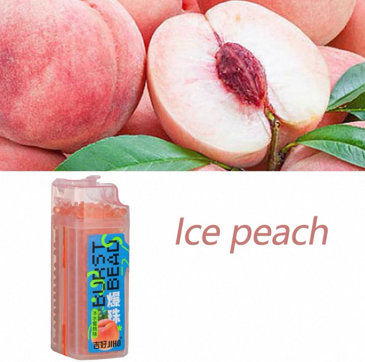 Flavour click beads