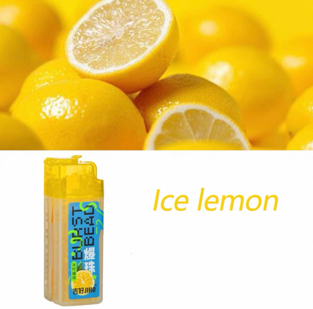 Flavour click beads