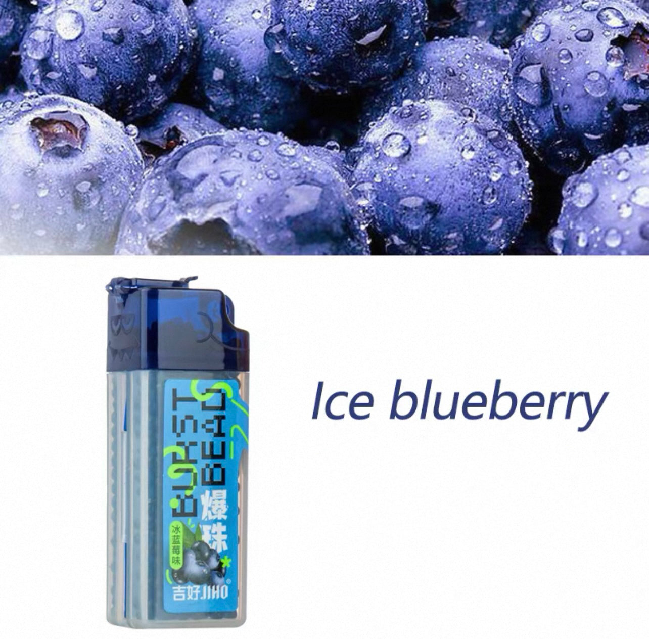 Flavour click beads