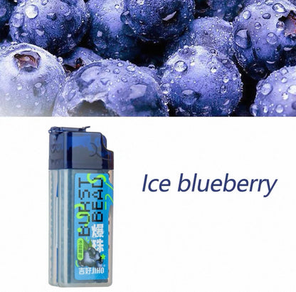 Flavour click beads